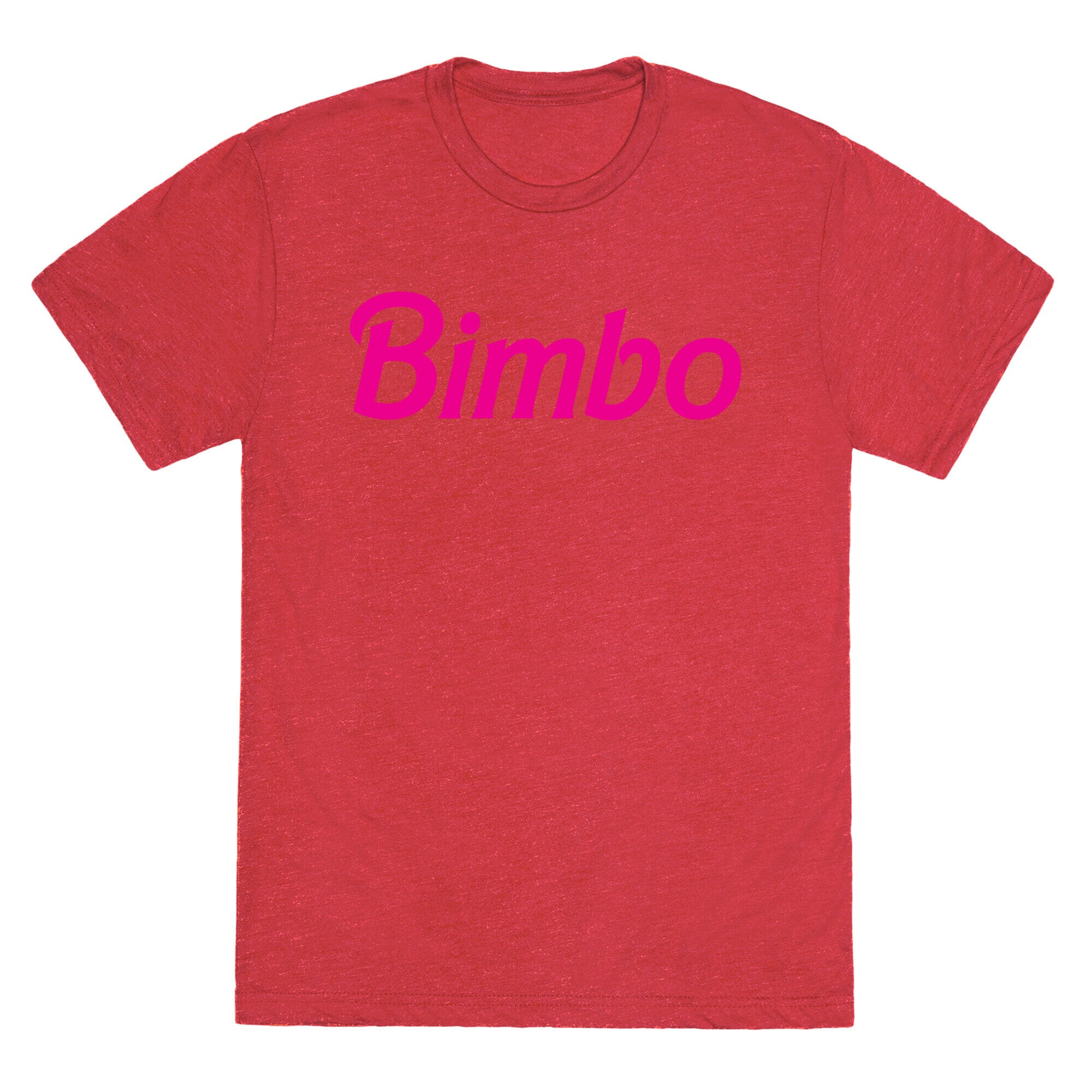 Bimbo Unisex Triblend Tee